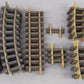 LGB & Aristo-Craft G Scale Assorted Track Sections [44] VG