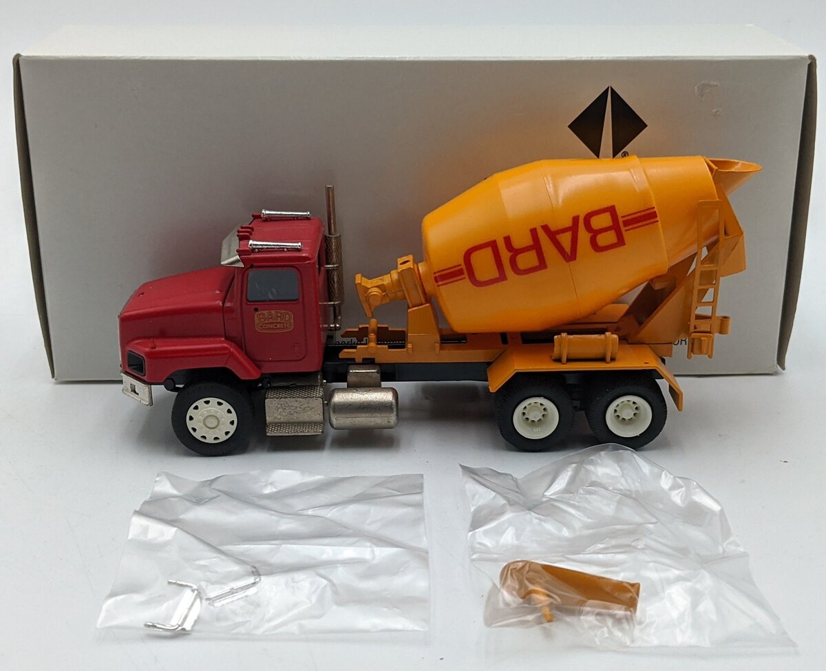 Conrad 6444 1:50 Diecast International Concrete Mixer BARD NIB
