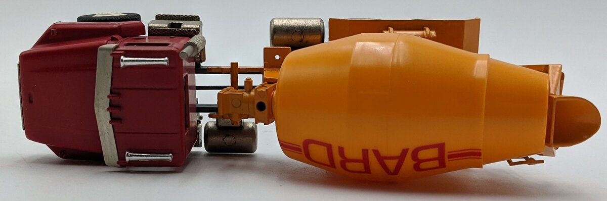 Conrad 6444 1:50 Diecast International Concrete Mixer BARD NIB