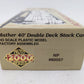 Proto 2000 80057 HO Scale Northern Pacific Mather 40' Double Deck Stock Car EX/Box