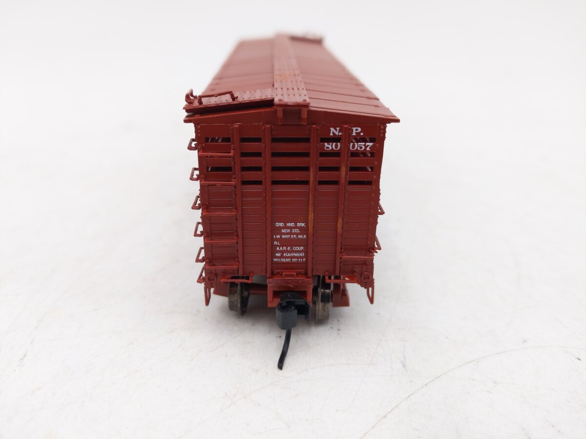 Proto 2000 80057 HO Scale Northern Pacific Mather 40' Double Deck Stock Car EX/Box