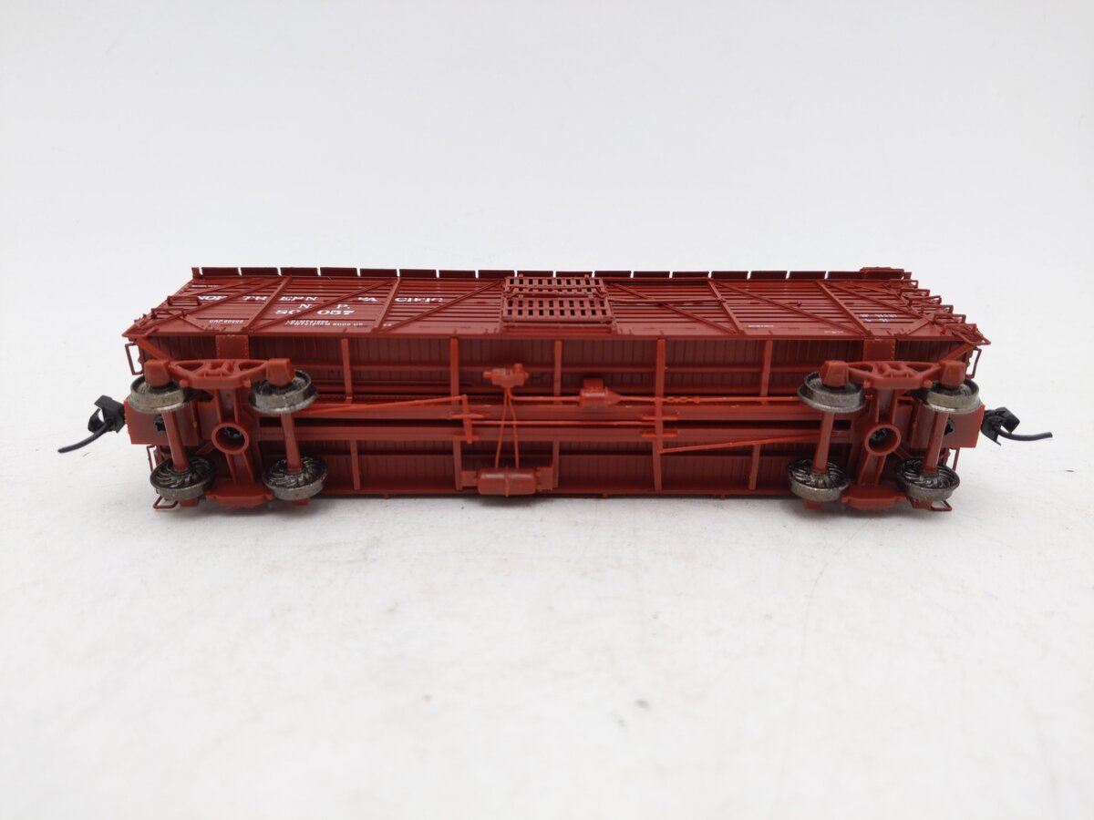 Proto 2000 80057 HO Scale Northern Pacific Mather 40' Double Deck Stock Car EX/Box