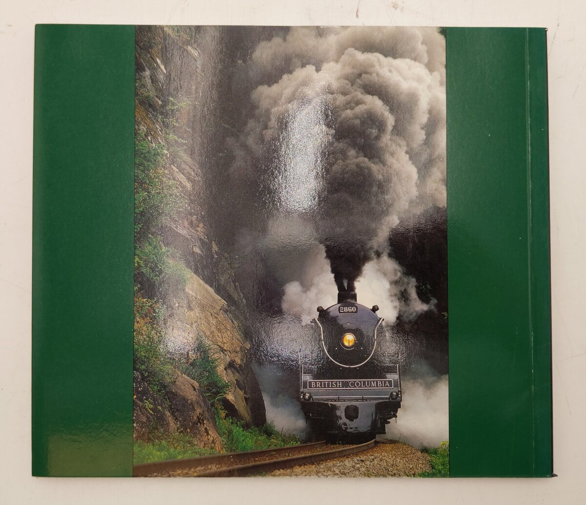 Bc Rail: British Columbia's Great Train Adventure Paperback By Chris Harris EX