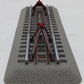 Lionel 6-12035 O Gauge FasTrack Lighted Bumpers (Pack of 2) EX/Box