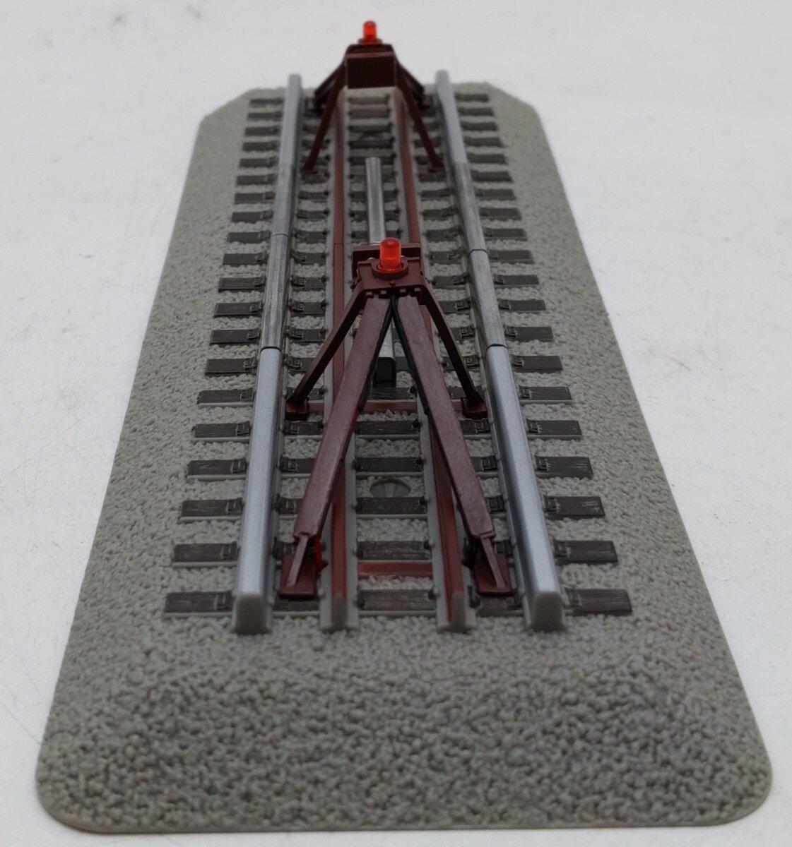 Lionel 6-12035 O Gauge FasTrack Lighted Bumpers (Pack of 2) EX/Box