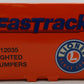 Lionel 6-12035 O Gauge FasTrack Lighted Bumpers (Pack of 2) EX/Box