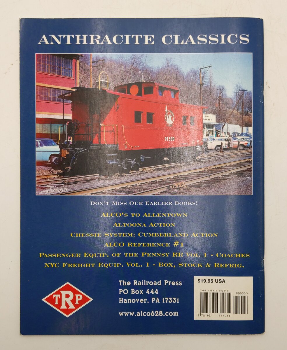 Anthracite Classics Paperback Book By William R. McClellan EX