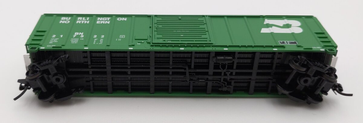 InterMountain 67504-13 N Scale Burlington Northern Boxcar #217522 EX/Box
