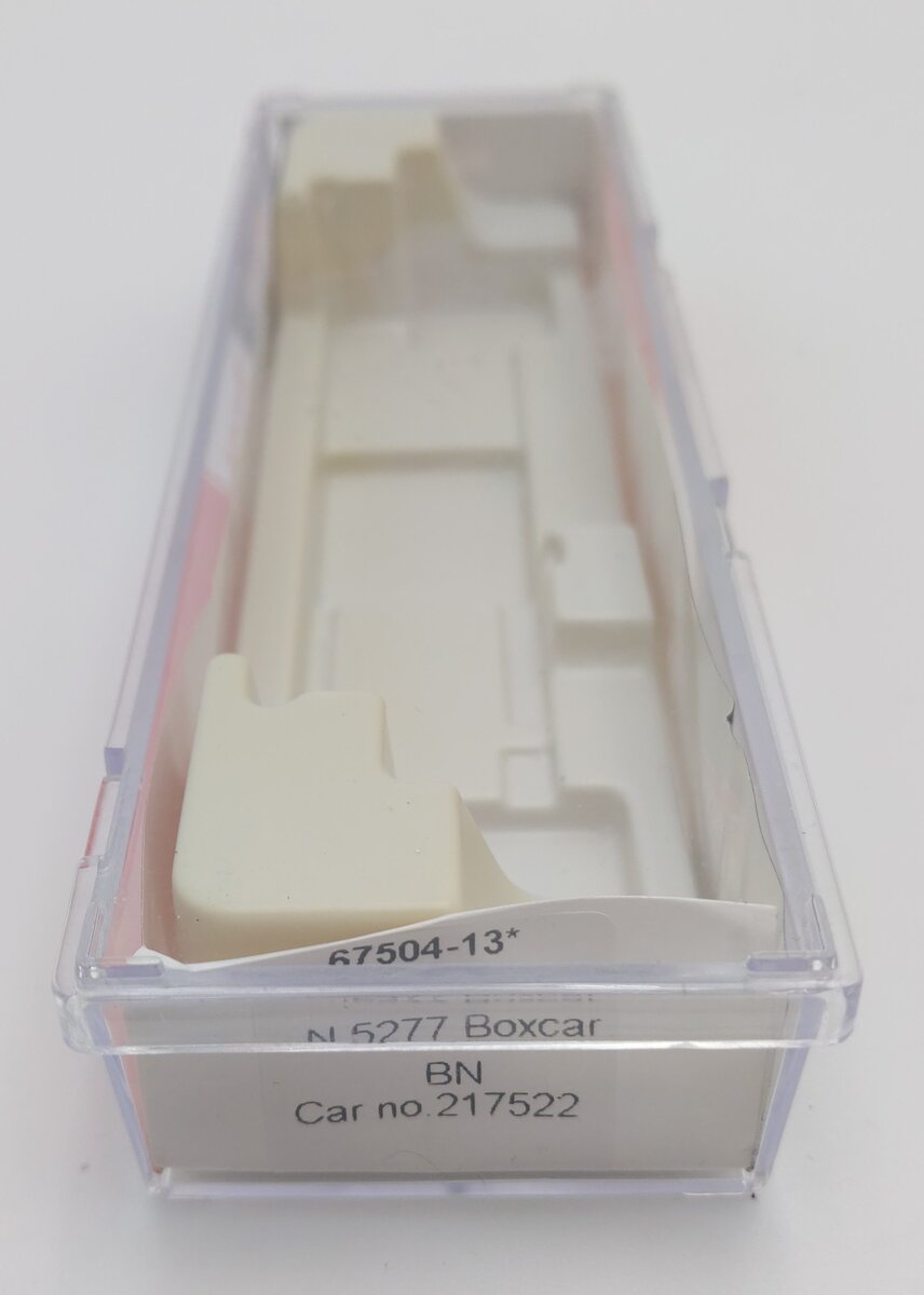 InterMountain 67504-13 N Scale Burlington Northern Boxcar #217522 EX/Box