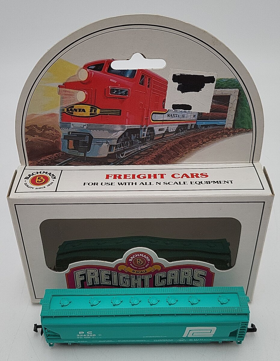 Bachmann 70550 N PC 56' Central Flow Hopper #324326 LN/Box
