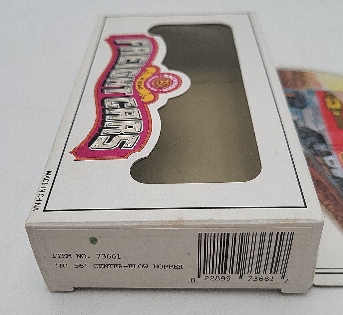 Bachmann 70550 N PC 56' Central Flow Hopper #324326 LN/Box