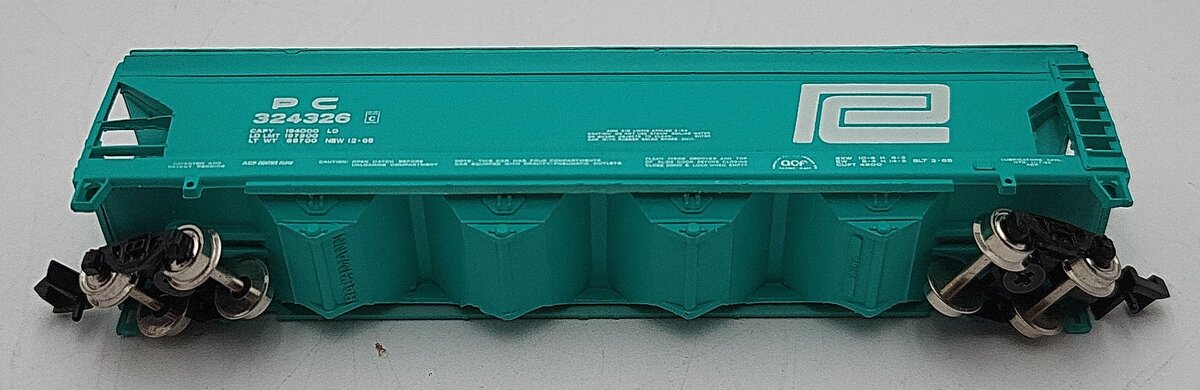 Bachmann 70550 N PC 56' Central Flow Hopper #324326 LN/Box