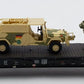 Marklin 47028 HO Scale Flat Car w/3 vehicles LN/Box