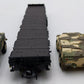 Marklin 47028 HO Scale Flat Car w/3 vehicles LN/Box