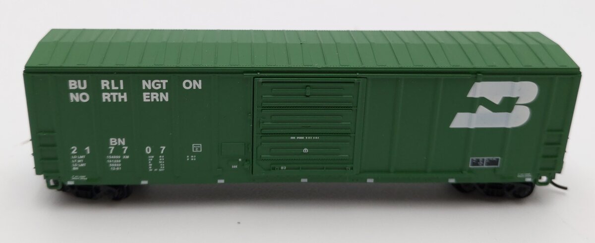 InterMountain 67504-11 N Scale Burlington Northern Boxcar #217707 LN/Box