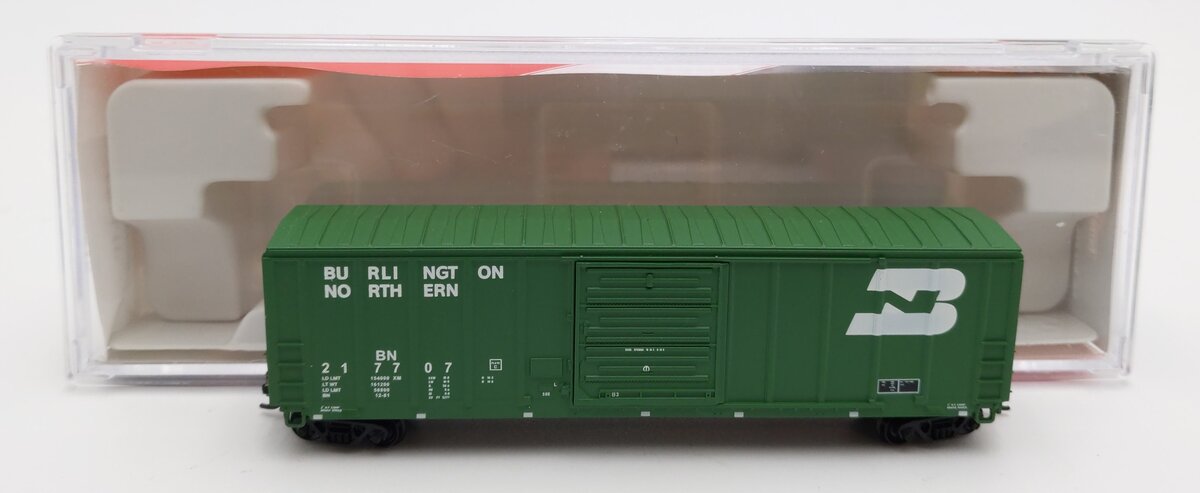 InterMountain 67504-11 N Scale Burlington Northern Boxcar #217707 LN/Box