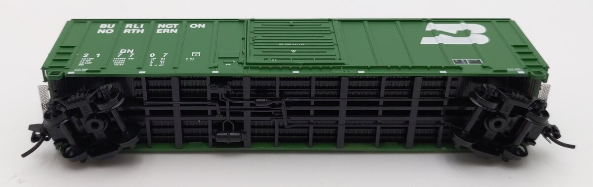 InterMountain 67504-11 N Scale Burlington Northern Boxcar #217707 LN/Box
