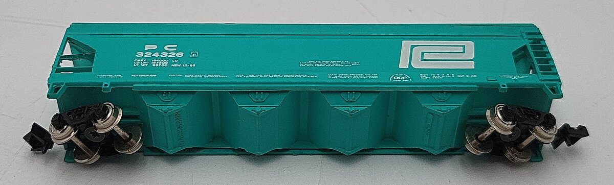 Bachmann 70550 N PC 56' Central Flow Hopper #324326 VG/Box