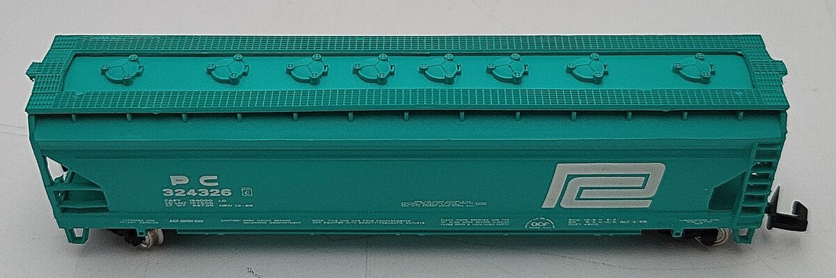Bachmann 70550 N PC 56' Central Flow Hopper #324326 VG/Box