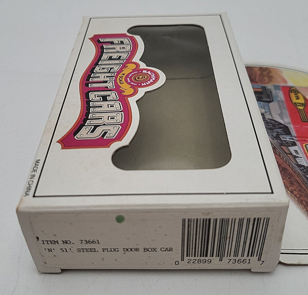 Bachmann 70550 N PC 56' Central Flow Hopper #324326 VG/Box