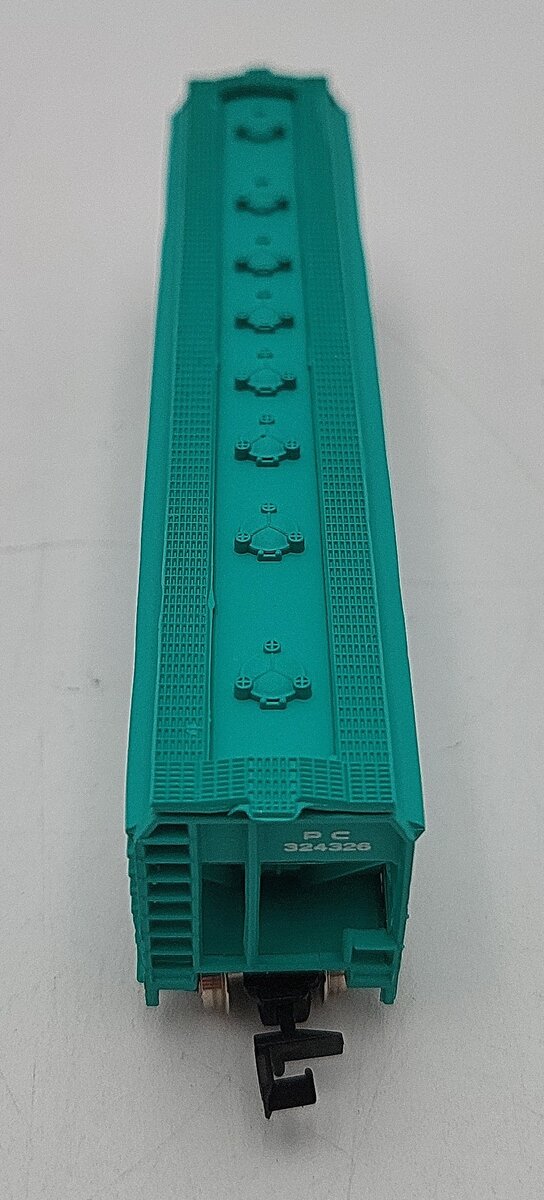 Bachmann 70550 N PC 56' Central Flow Hopper #324326 VG/Box