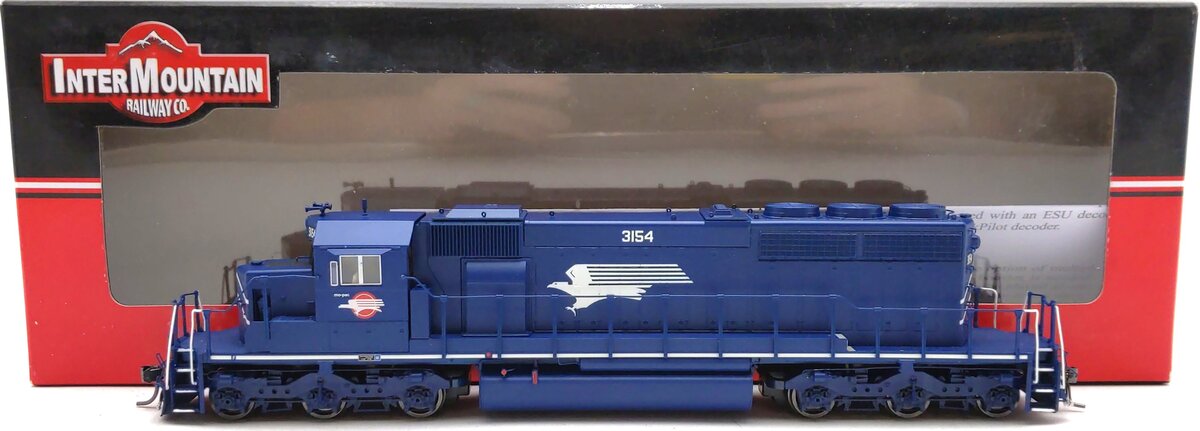 InterMountain 49353S HO MP EMD SD40-2 Diesel Locomotive with LokSound & DCC EX/Box