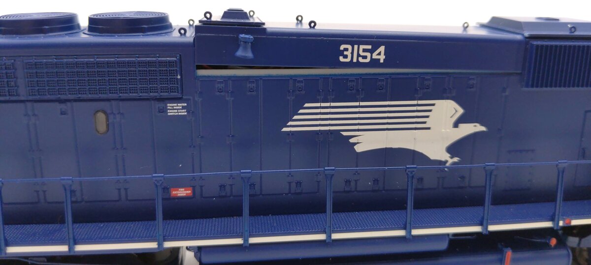 InterMountain 49353S HO MP EMD SD40-2 Diesel Locomotive with LokSound & DCC EX/Box