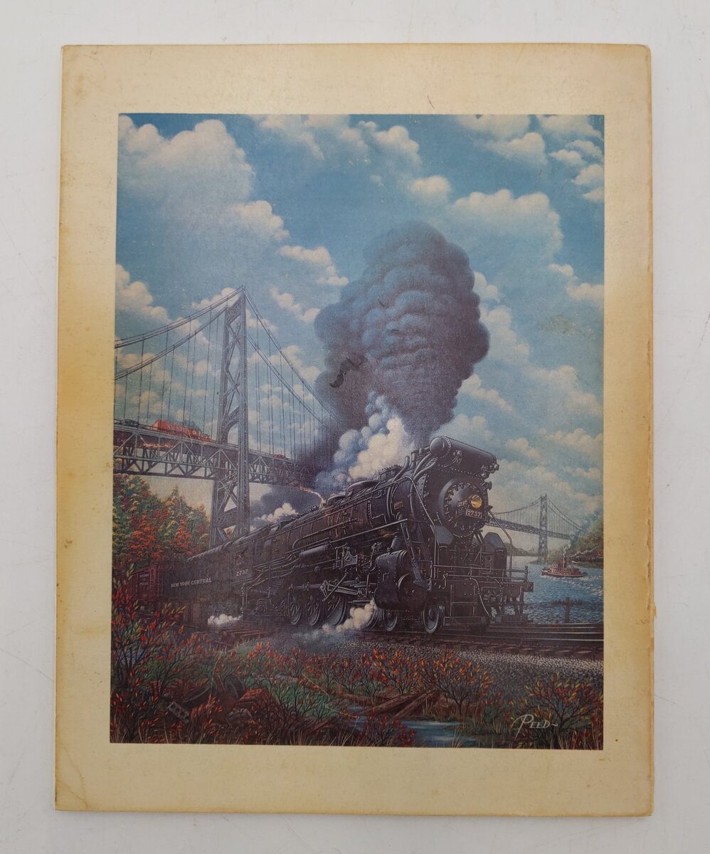 Rails Along the Hudson Paperback Book By Thomas M. Crawford VG