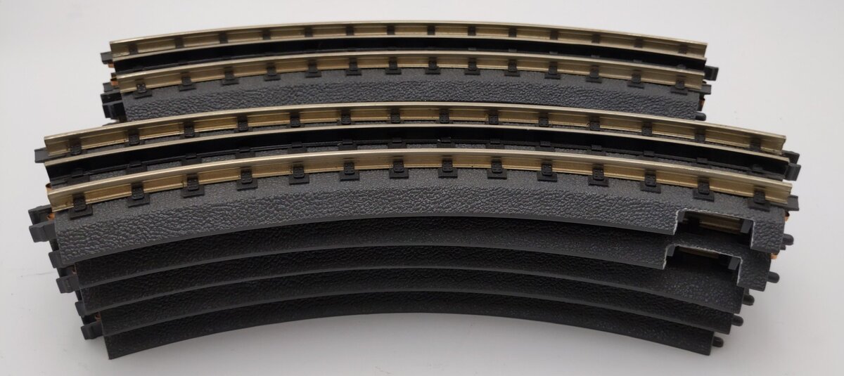 MTH 40-1002 RealTrax O31 Curved Track (10) VG