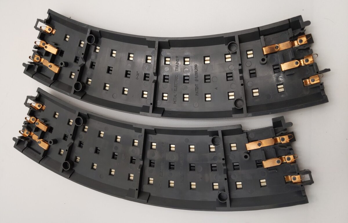 MTH 40-1002 RealTrax O31 Curved Track (10) VG