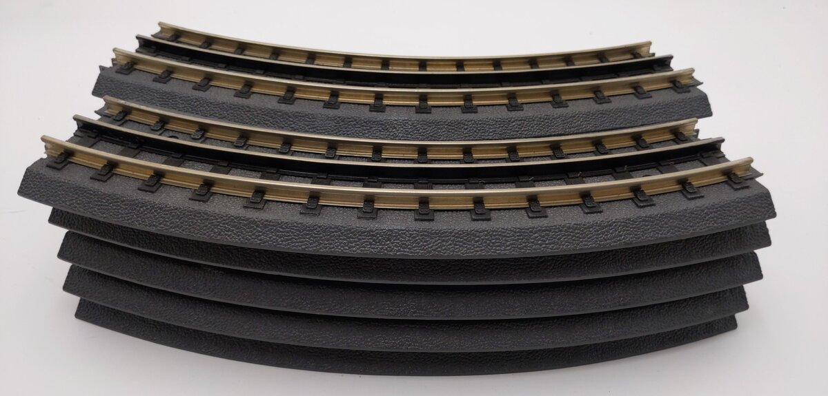 MTH 40-1002 RealTrax O31 Curved Track (10) VG