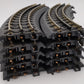 MTH 40-1002 RealTrax O31 Curved Track (10) VG