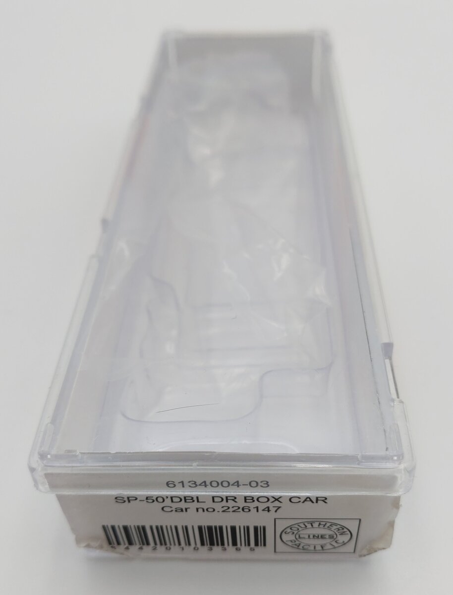 InterMountain 6134004-03 N Scale Southern Pacific Double Door Boxcar #226147 LN/Box