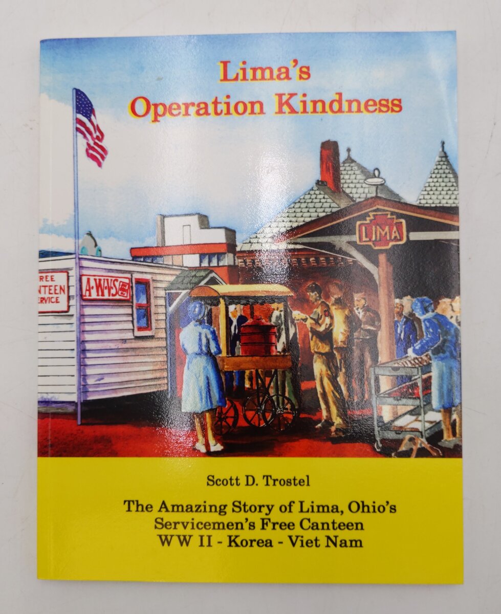 Lima’s Operation Kindness Paperback Book By Scott D. Trostel EX