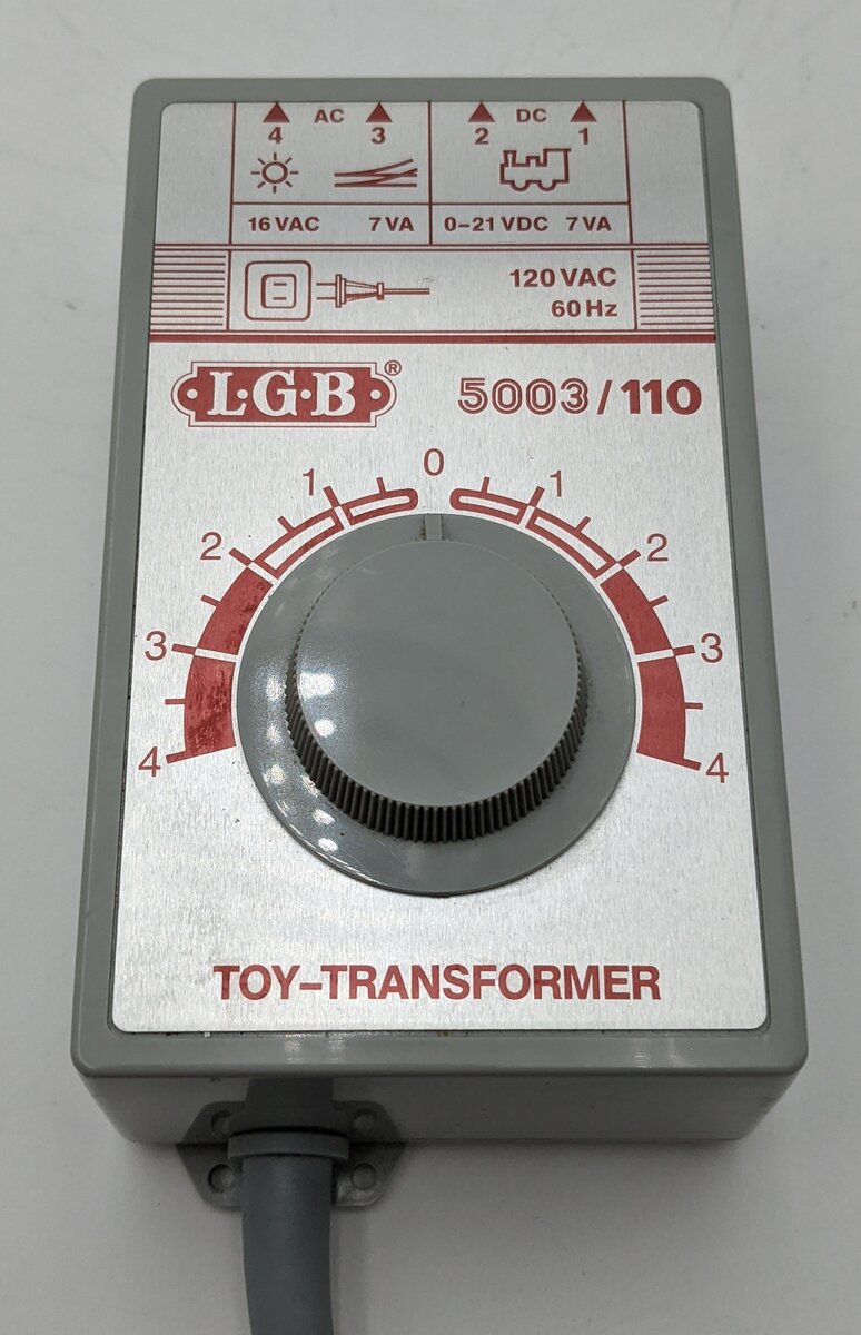 LGB 5003/110 120 Volt Transformer EX
