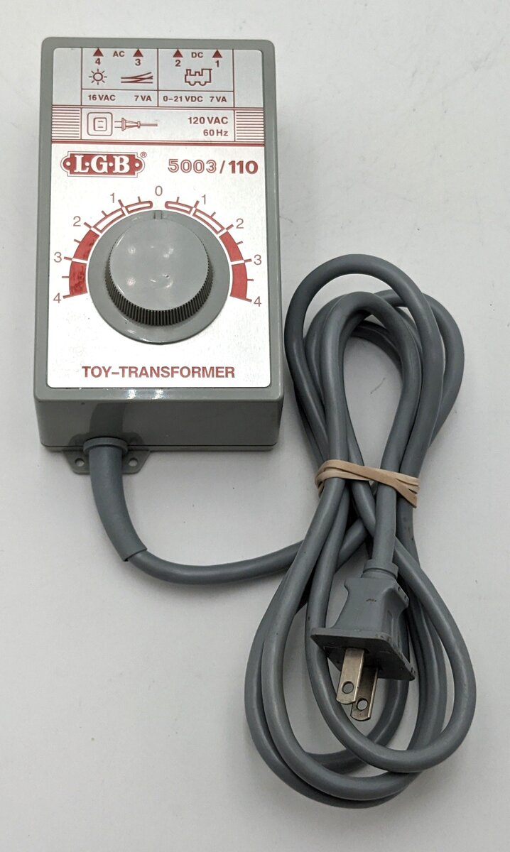 LGB 5003/110 120 Volt Transformer EX