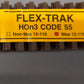 Micro Engineering 12-116 HOn3 Code 55 36" Weathered Flex-Track (Pack of 8) EX