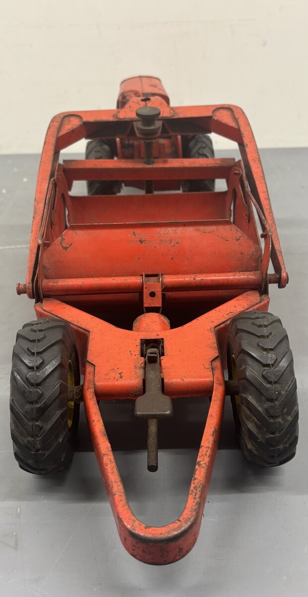 Doepke 1:12 Heiliner Earth Mover Articulated Scraper