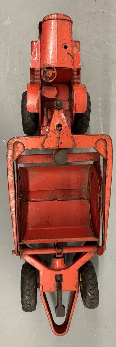 Doepke 1:12 Heiliner Earth Mover Articulated Scraper