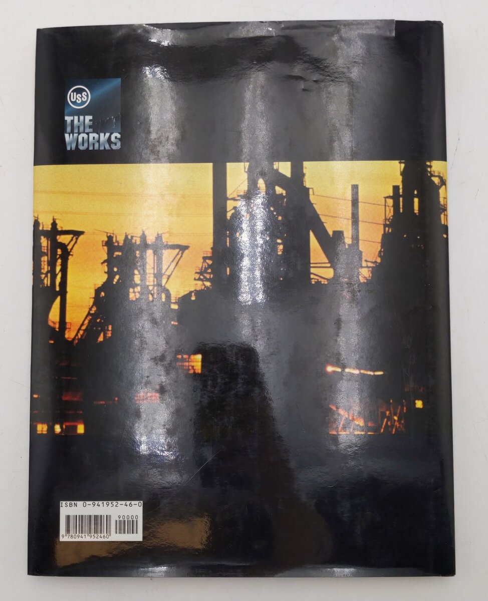 The History, Making and Modeling of Steel Hardcover Book By Dean Freytag VG