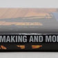 The History, Making and Modeling of Steel Hardcover Book By Dean Freytag VG