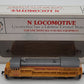 Bachmann 51-0640-01 Union Pacific N Scale GE U36B Diesel Locomotive #824 VG/Box