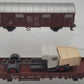 Marklin 90390 HO Scale 100 Jahre Bussing Nutzfahrzeuge Freight Cars (Set of 2) LN/Box
