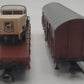 Marklin 90390 HO Scale 100 Jahre Bussing Nutzfahrzeuge Freight Cars (Set of 2) LN/Box