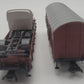 Marklin 90390 HO Scale 100 Jahre Bussing Nutzfahrzeuge Freight Cars (Set of 2) LN/Box