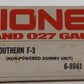Lionel 6-8363 O Gauge Baltimore & Ohio F3 Powered A Unit Diesel Locomotive EX/Box