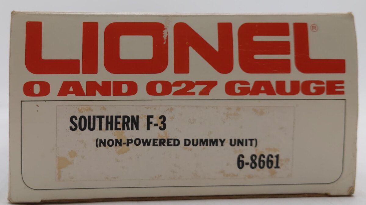 Lionel 6-8363 O Gauge Baltimore & Ohio F3 Powered A Unit Diesel Locomotive EX/Box