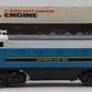 Lionel 6-8363 O Gauge Baltimore & Ohio F3 Powered A Unit Diesel Locomotive EX/Box