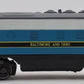 Lionel 6-8363 O Gauge Baltimore & Ohio F3 Powered A Unit Diesel Locomotive EX/Box