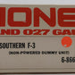 Lionel 6-8363 O Gauge Baltimore & Ohio F3 Powered A Unit Diesel Locomotive EX/Box